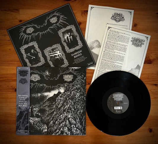ESCR-LP003: Xavarthan (Fin) / Vampyric Winter (ES) "Split" - 12" LP