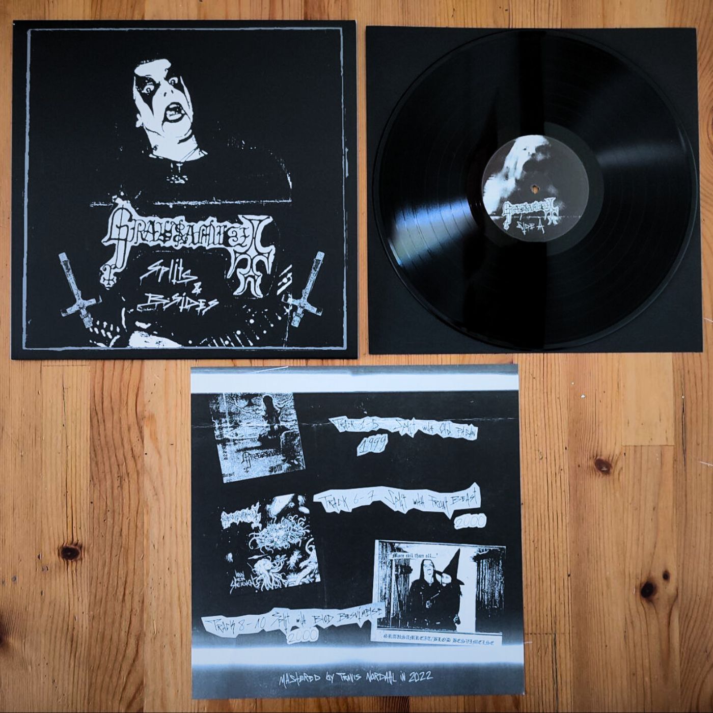 Grausamkeit (Ger) "Splits & B-Sides" - 12" LP *New in stock*