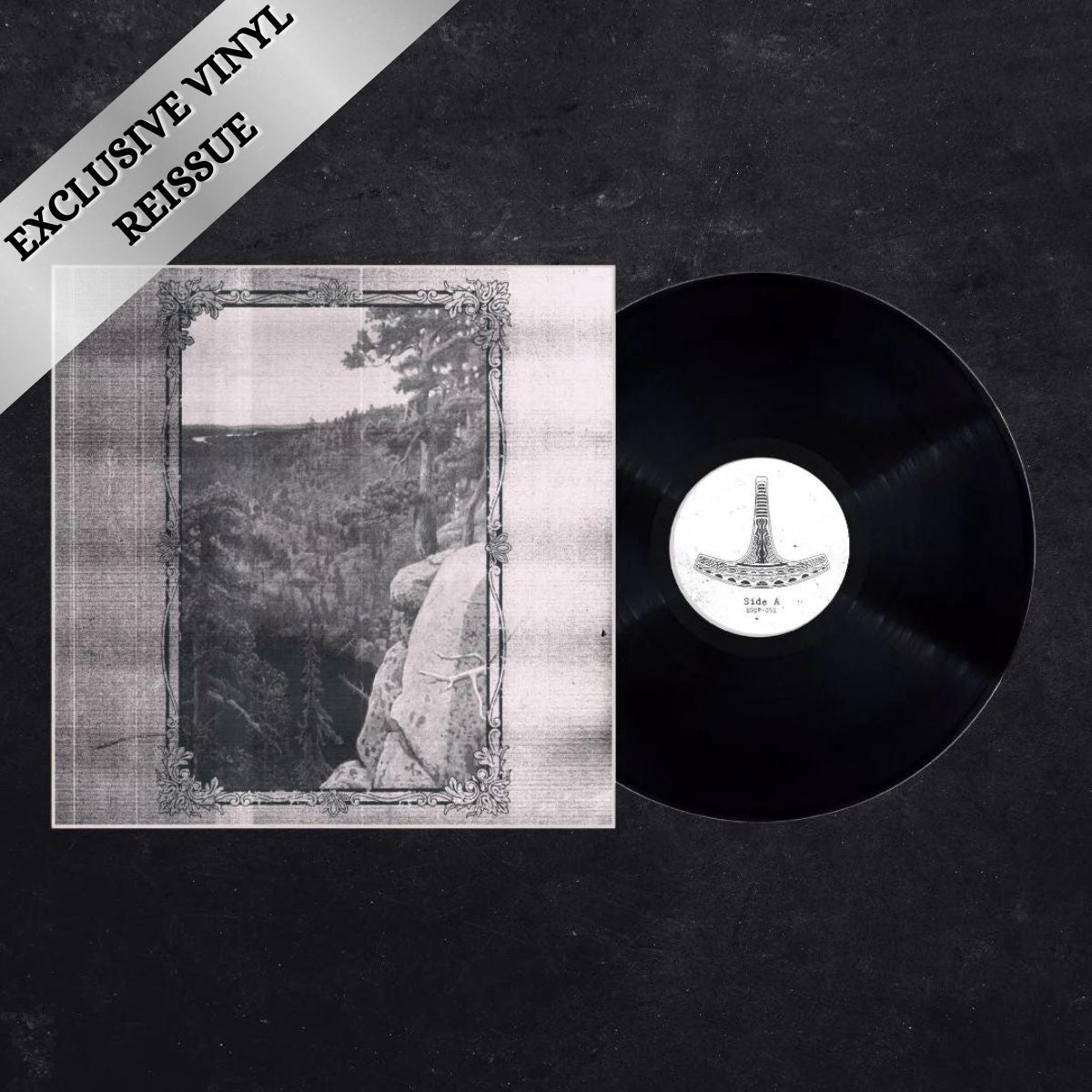 ESCR-051: Herugrim (Fin) "S/T" - 7" Vinyl