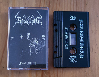 Necromanth (Cze) "First March" - Pro tape ***New in Stock***
