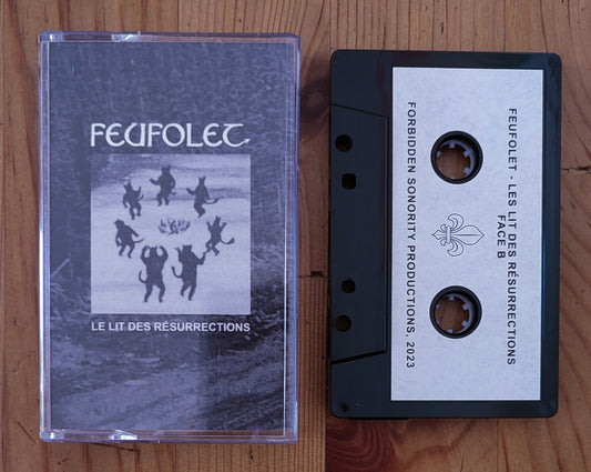 Feufolet (Quebec) "Le Lit Des Résurrections" - Pro tape *New in stock*