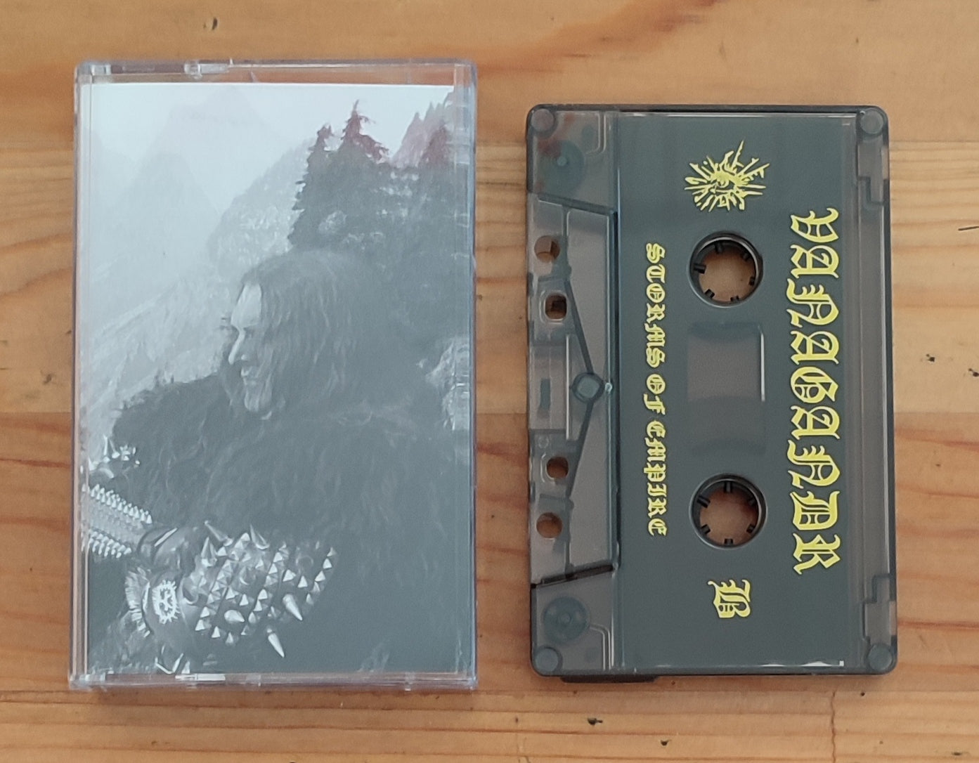 Vanagandr (US) "Storms of Empire" - Pro tape *New in Stock*