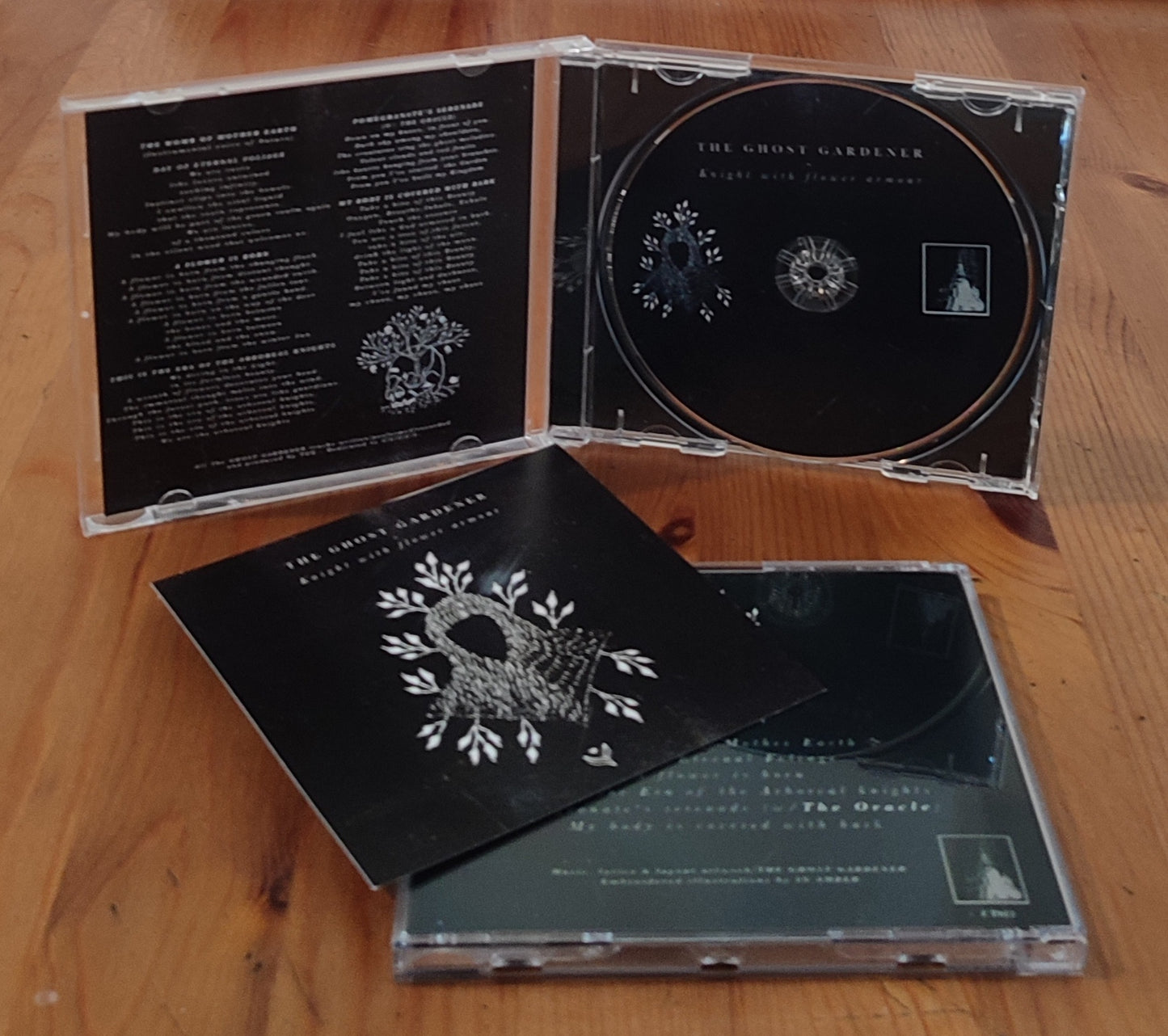 The Ghost Gardener (It) "Knight With Flower Armour" - CDs *New in Stock*