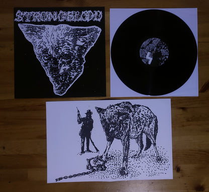 Strongblood (US) "The Beaten Paths Of Youth" - 12" LP
