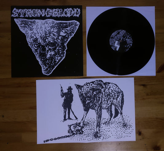 Strongblood (US) "The Beaten Paths Of Youth" - 12" LP