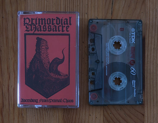 Primordial Massacre (Int) "Ascending From Primal Chaos" - Tape