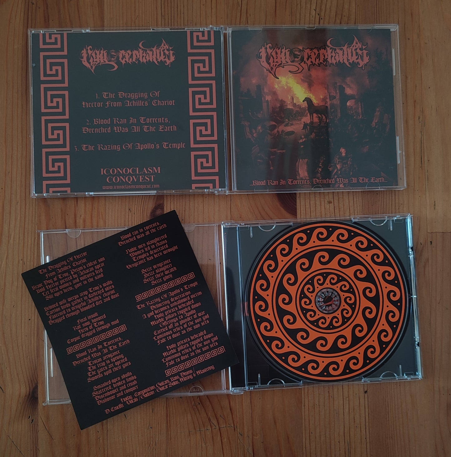 Cynocephalus (Int) "...Blood Ran In Torrents, Drenched Was All The Earth" - CDs