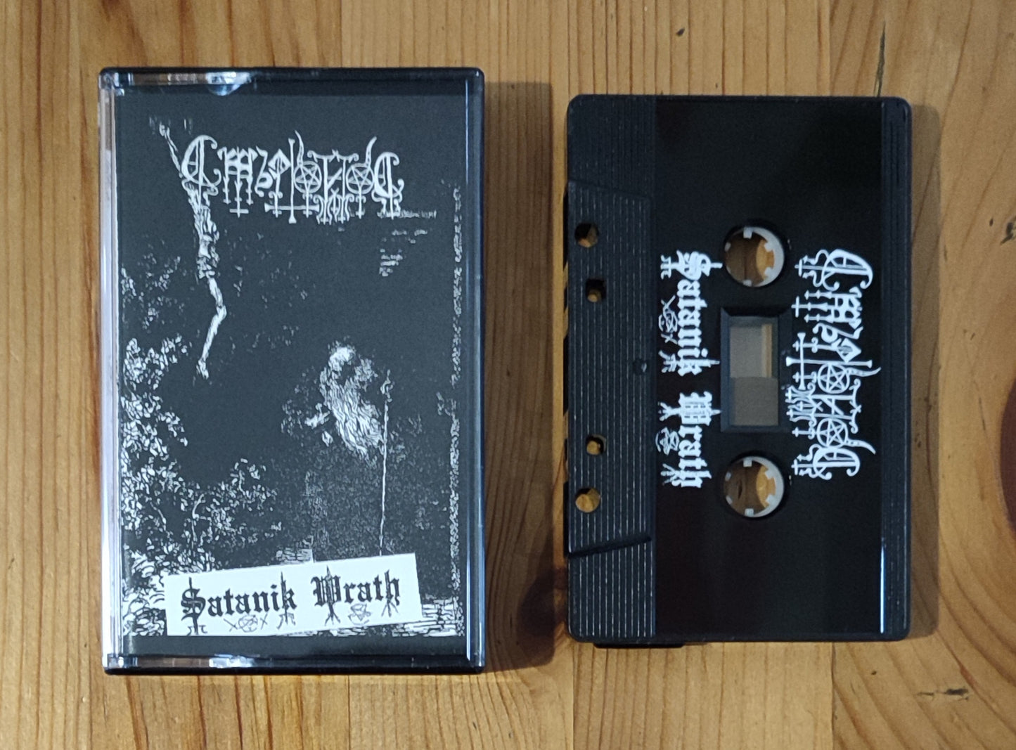 Smyrtonos (BG) "Satanik Wrath" - Pro tape