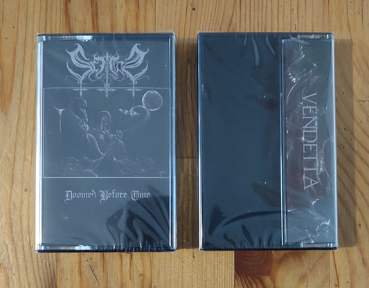 Scitalis (Swe) "Doomed Before Time" - Pro Tape *NEW IN STOCK*