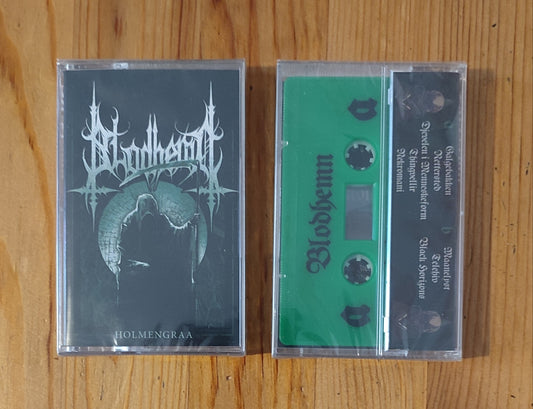 Blodhemn (Nor) "Holmengraa" - Pro Tape *NEW IN STOCK*