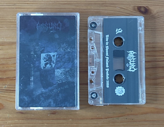 Absurd (Ger) "Live In Suomi Finland Perkele 2008" - Pro Tape *NEW IN STOCK*