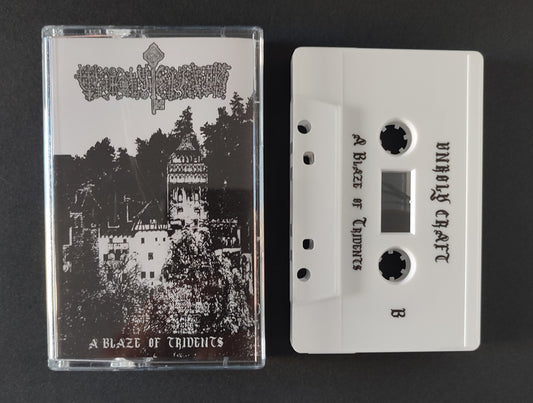 Unholy Craft (Nor) "A Blaze of Tridents" - Pro tape