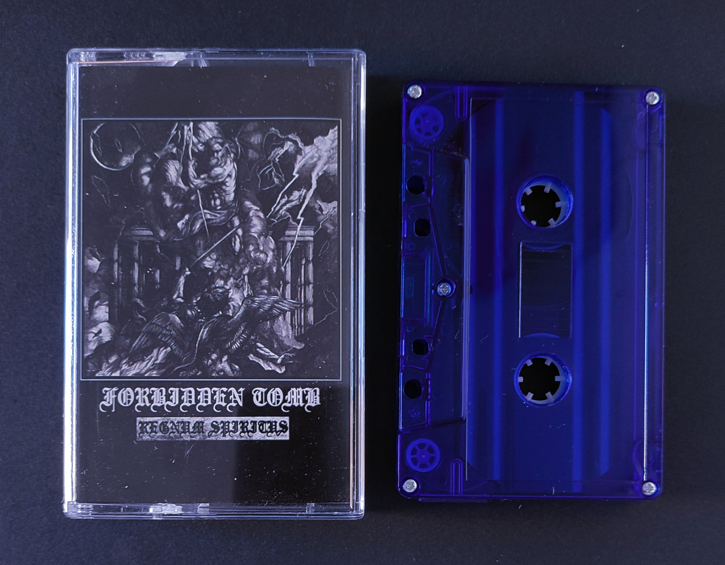 Forbidden Tomb (Indonesia) "Regnum Spiritus" - Pro tape *New in stock*