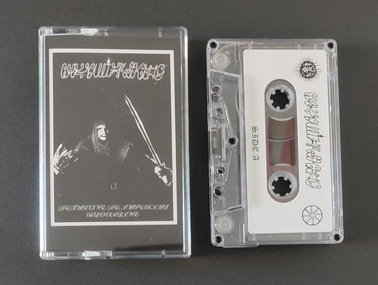 Chevallier Skrog (Cze) "Dethrone De Imperial Blood" - Pro tape *New in stock*