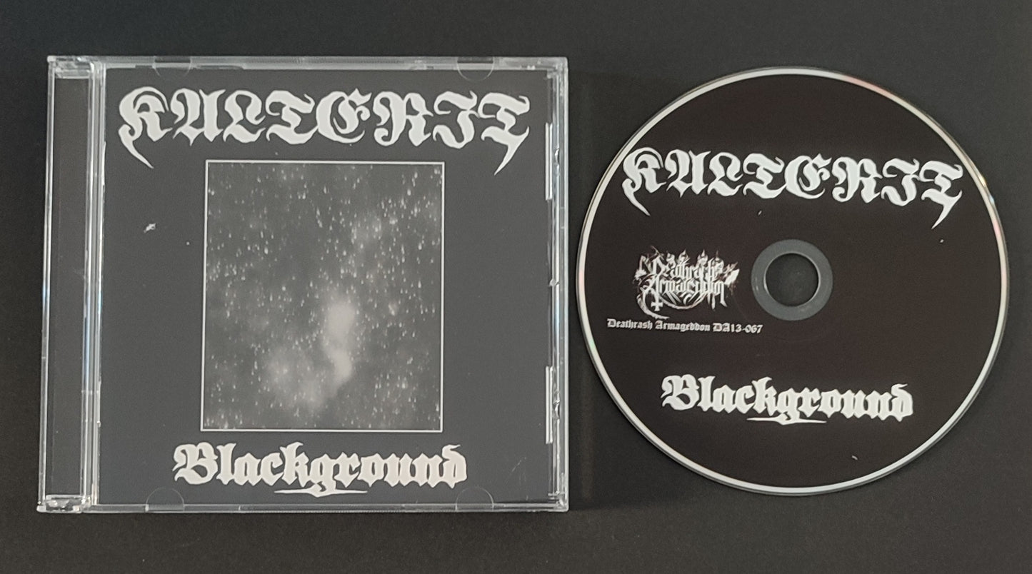 Kalterit (Fin) "Blackground" - CDs