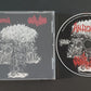 Antichrist (Can) / Goatsmegma (EE) "Split" - CDs w/ obi strip