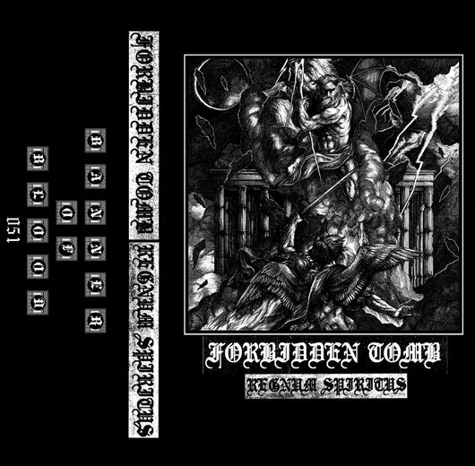 Forbidden Tomb (Indonesia) "Regnum Spiritus" - Pro tape