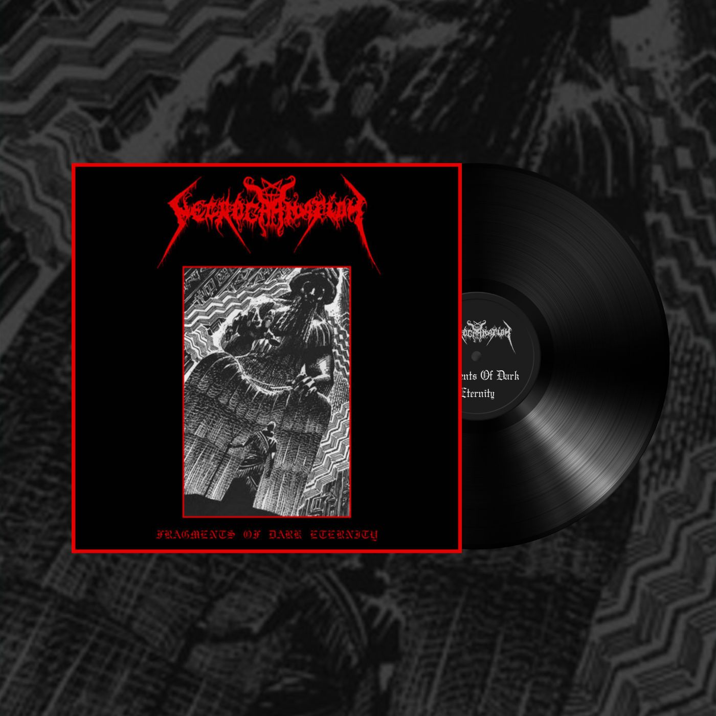 ESCR-LP001: Necrocarnation (INT) "Fragments of Dark Eternity" - MLP