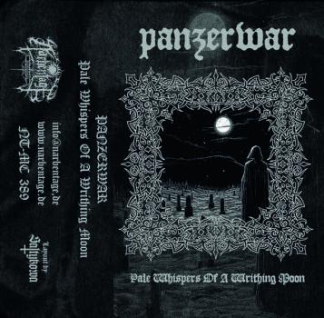 Panzerwar (Nor) "Pale Whispers of a Writhing Moon" - Pro Tape *New in stock*