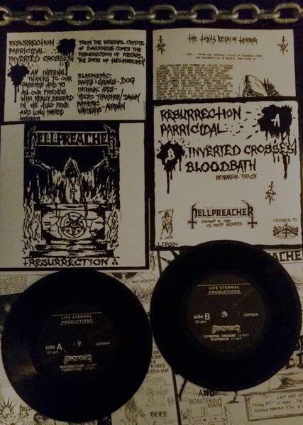 Hellpreacher (US) "Resurrection" - 7" EP *New in stock*