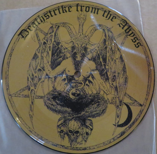 Surrender of Divinity (Th) / Bestial Holocaust (Bol) "Deathstrike from the Abyss" - PICTURE 7" EP *New in stock*