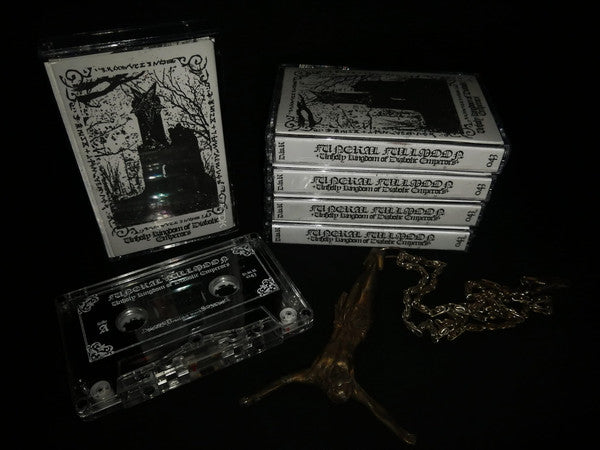 Funeral Fullmoon (CL) "Unholy Kingdom of Diabolic Emperors" - Pro tape *New in stock*