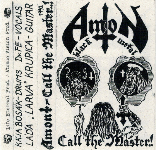 Amon (Cz) "Call the Master!" - Pro Tape + 12 page fanzine *New in stock*