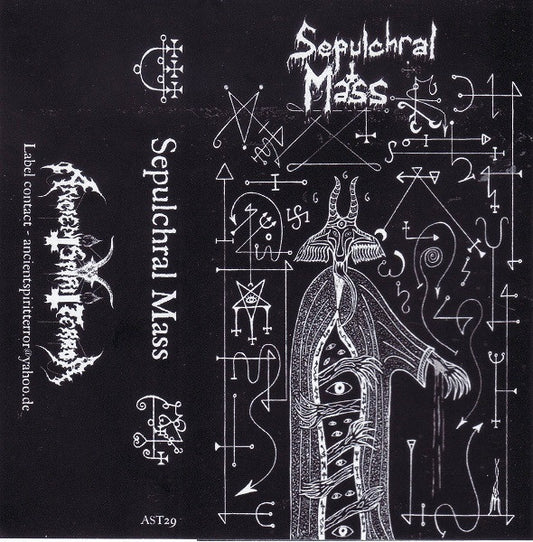 Sepulchral Mass (US) "S/T" - Pro tape *New in stock*