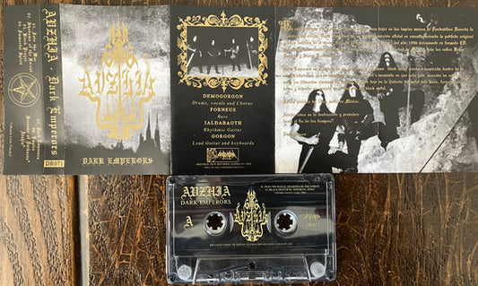 Avzhia (Mex) "Dark Emperors" - Pro Tape *New in stock*