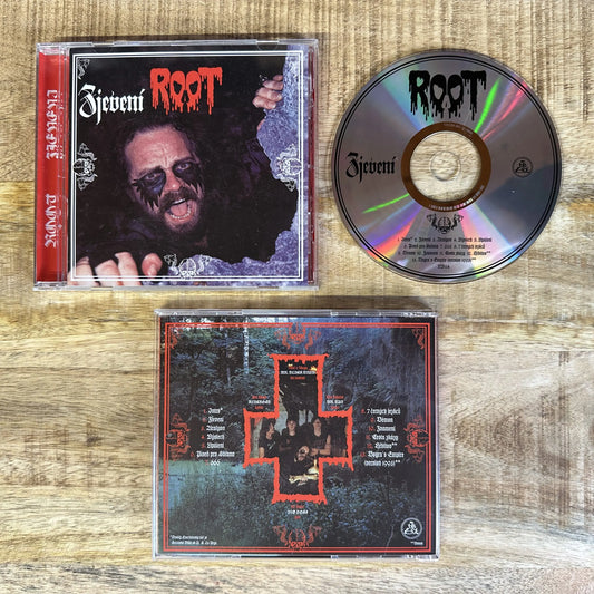 CD by Root black metal