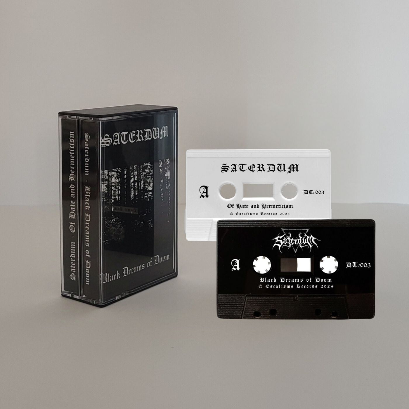 Double cassette tape by Saterdum 