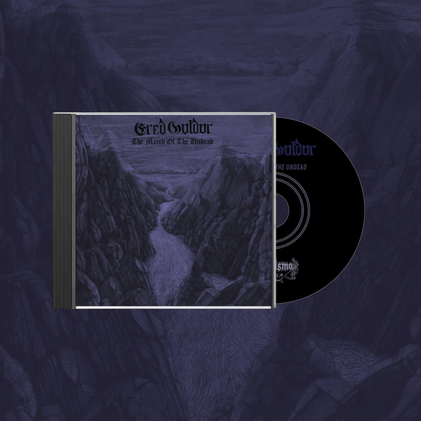 ESCR-015: Ered Guldur (ES) "The March Of The Undead" - CD