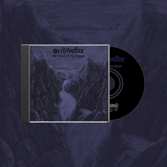 ESCR-015: Ered Guldur (ES) "The March Of The Undead" - CDs