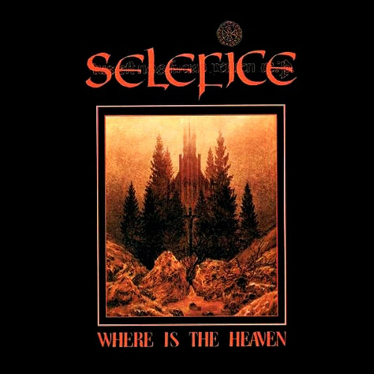 Selefice (Gre) "Where Is The Heaven" - CDs *NEW IN STOCK*