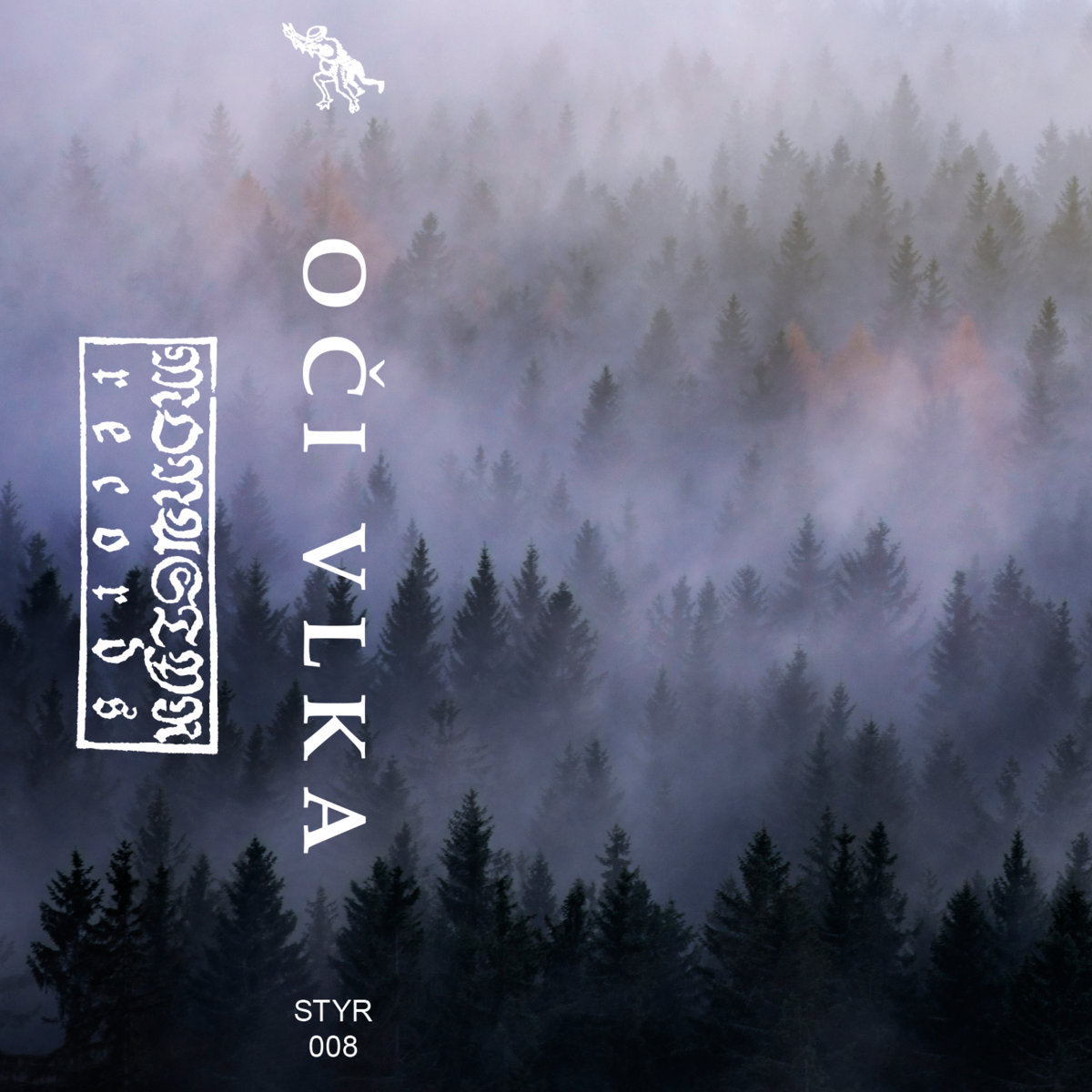 Oči Vlka (Cz) "S/T" - Pro tape *New in stock*