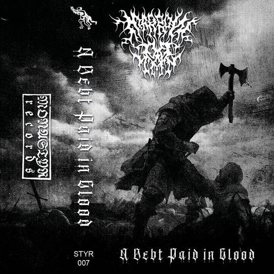 Marrow Of Man (NL) "A Debt Paid In Blood" - Pro tape *New in stock"