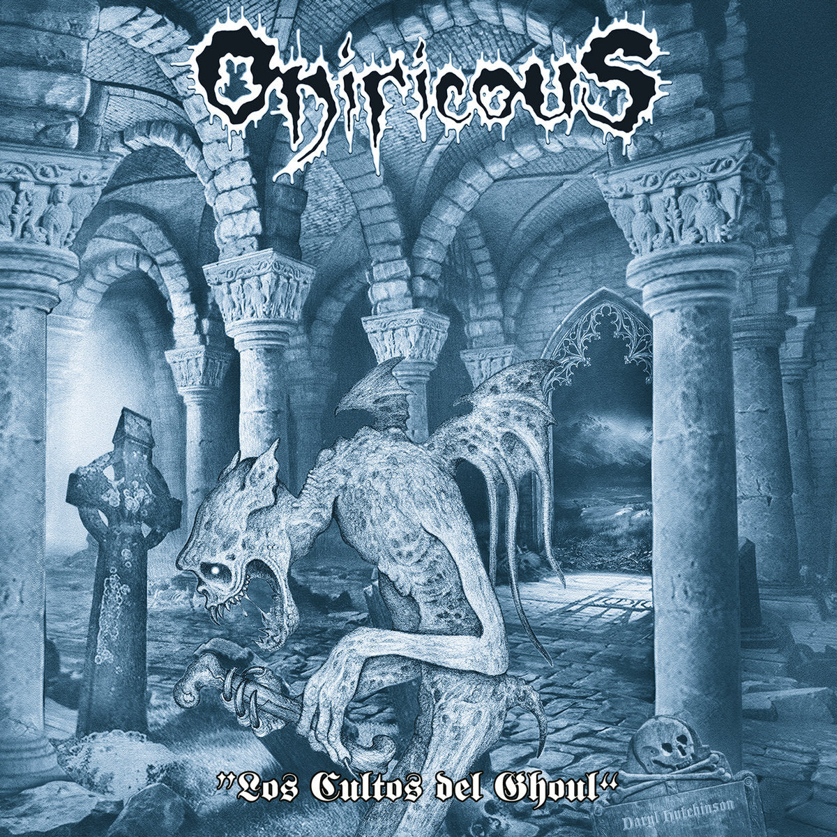 Oniricous (ES) "Los Cultos Del Ghoul" - 12" LP *NEW IN STOCK*