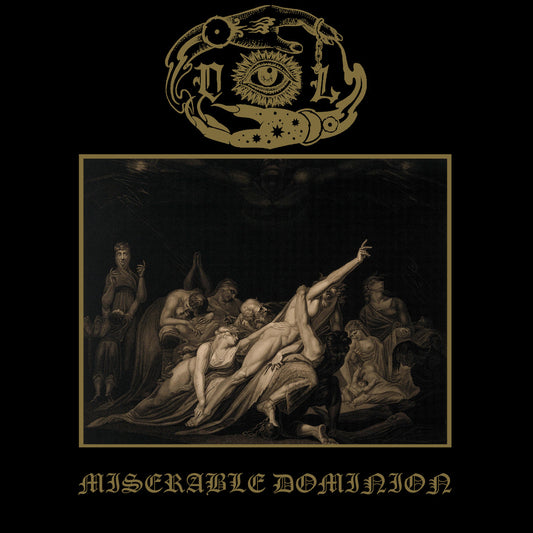 Obscene Liar (US) "Miserable Dominion" - Pro Tape *NEW IN STOCK*