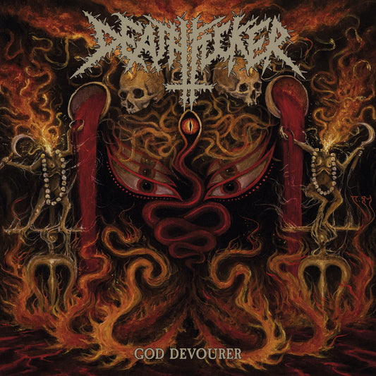 DeathFucker (IT) "God Devourer" - 12" LP *NEW IN STOCK*
