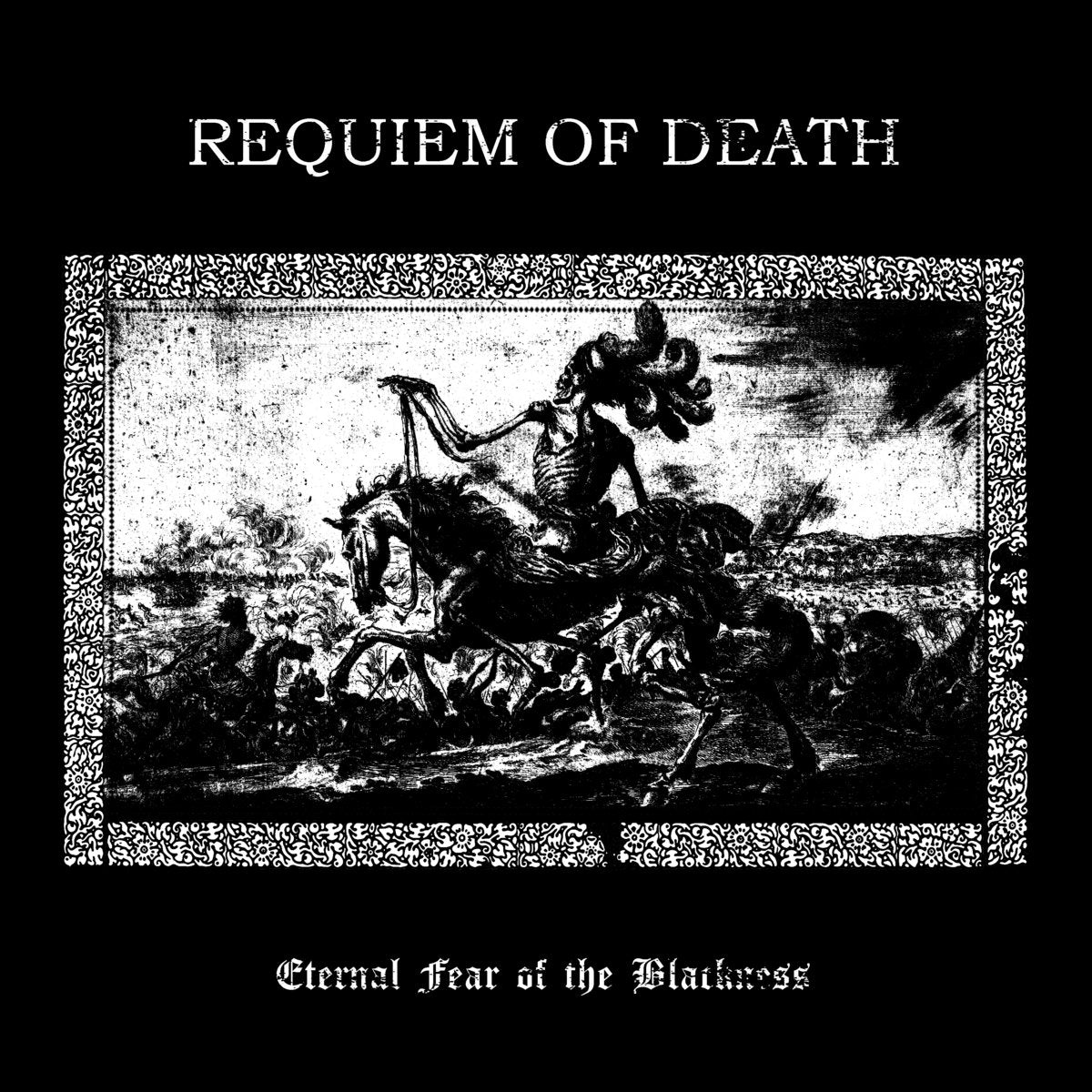 Requiem Of Death (Swe) "Eternal Fear Of The Blackness" - Pro tape