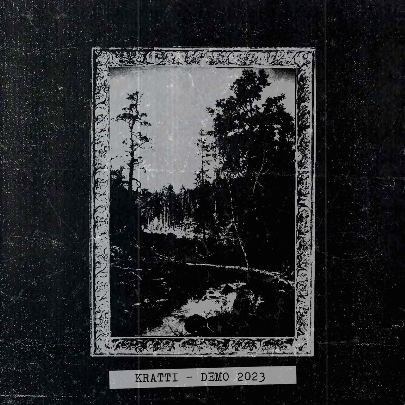 ESCR-049:  Kratti (Fin) "Demo 2023" - Pro tape *REGULAR EDITION*