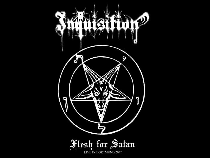 Inquisition (Col) "Flesh For Satan" - Pro Tape *NEW IN STOCK*