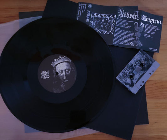 Medieval Black Metal Bundle: ZMYRNA / NEBRAN - 12" + Pro tape