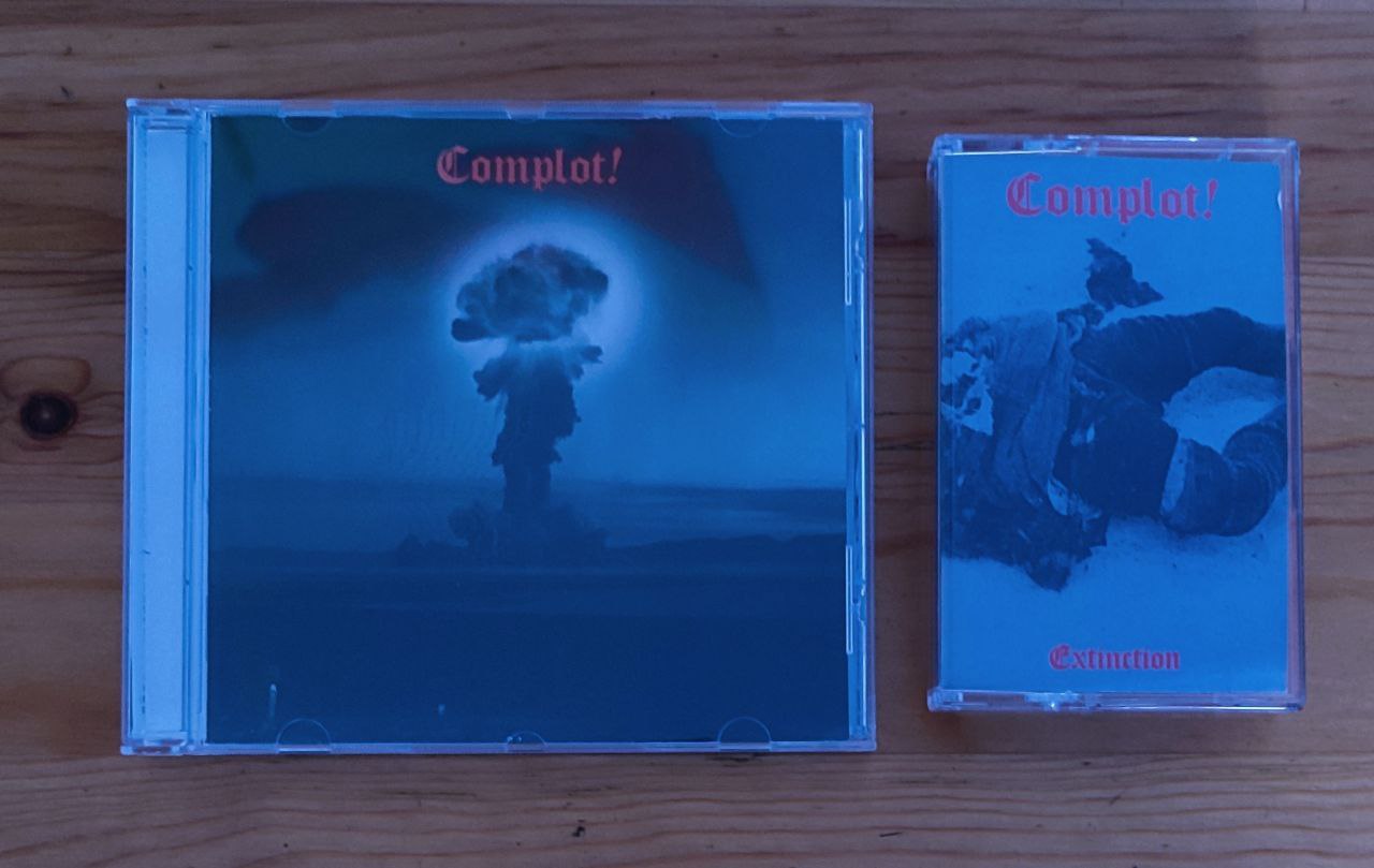 COMPLOT! BUNDLE: CD + PRO TAPE