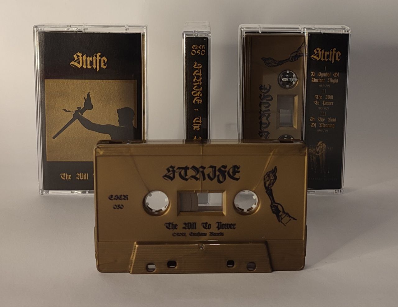 ESCR-050: Strife (ES) "The Will To Power" - Pro tape
