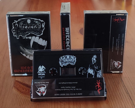 Witchcraft (Fin) "Bestial Vociferation" - Pro Tape *NEW IN STOCK*