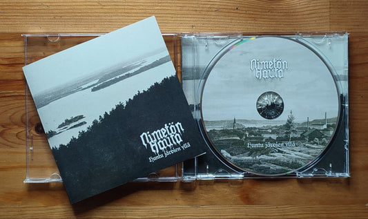 Nimetön Hauta (Fin) "Huntu Järvien Yllä" - CDs *New in stock*