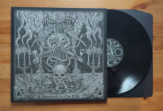 Withermoon (US) "A Testament To Our Will" -  GATEFOLD 12"LP *New in stock*