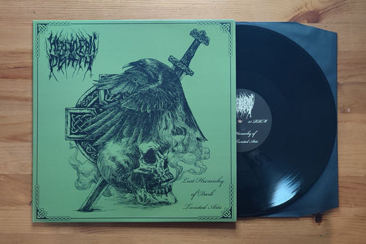 Herculean Death (US) "Lost Hierarchy Of Dark Twisted Arts" - 12" LP *New in stock*