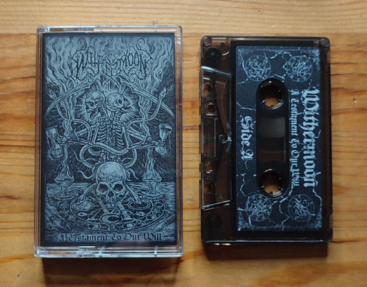 Withermoon (US) "A Testament To Our Will" - Pro tape *New in stock*